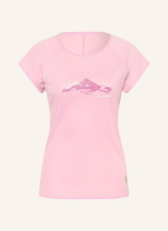 VAUDE T-Shirt TEKOA II ROSA
