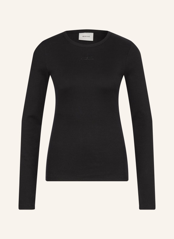 GESTUZ Longsleeve DREWGZ SCHWARZ