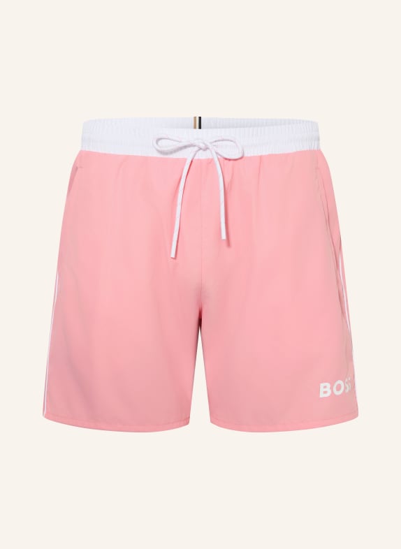 BOSS STARFISH swim shorts PINK
