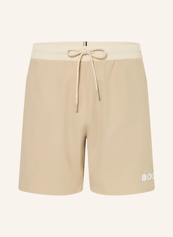 BOSS STARFISH swim shorts BEIGE