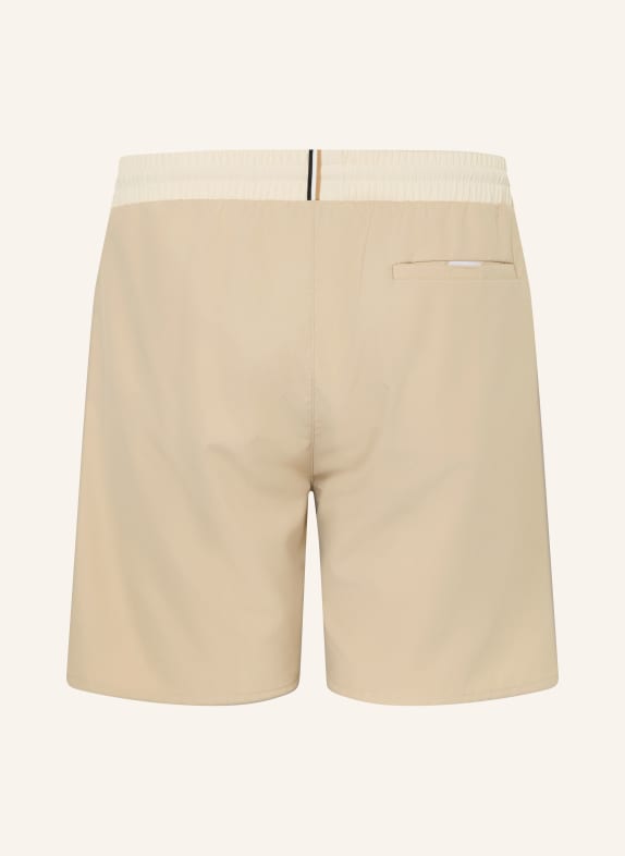 BOSS Zwemshort STARFISH BEIGE