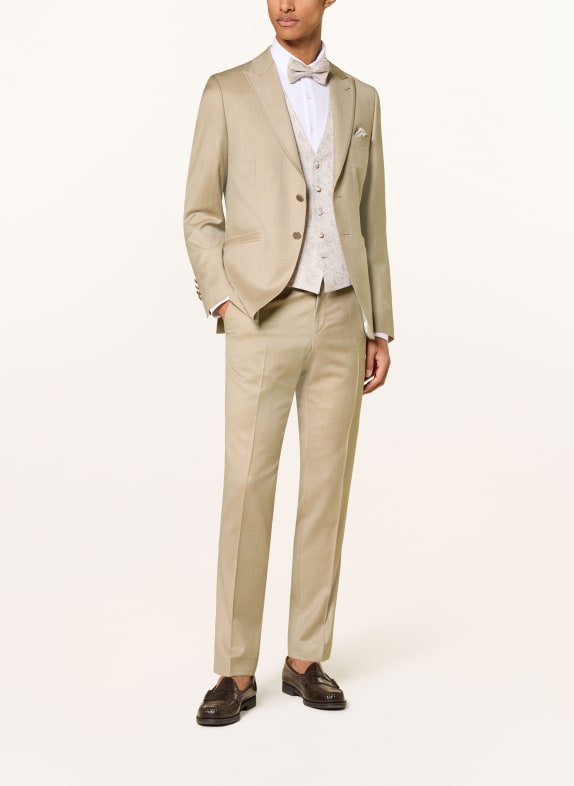 WILVORST Pakbroek Extra Slim Fit 067 beige