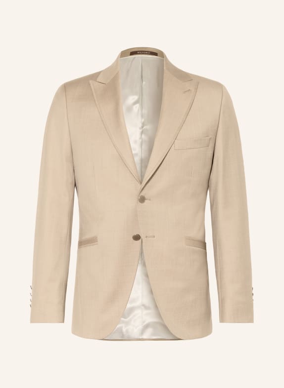 WILVORST Anzugsakko Extra Slim Fit 067 beige