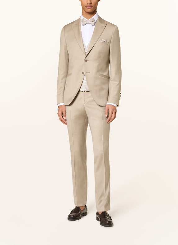 WILVORST Pakjas Extra Slim Fit 067 beige