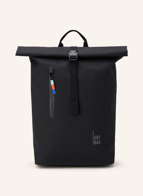 GOT BAG Rucksack ROLLTOP LITE 2.0 SCHWARZ