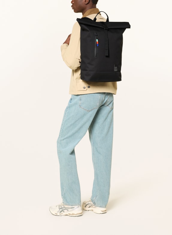 GOT BAG Rugzak ROLLTOP LITE 2.0 ZWART