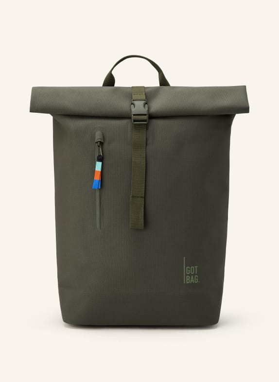 GOT BAG Rucksack ROLLTOP LITE 2.0 GRÜN
