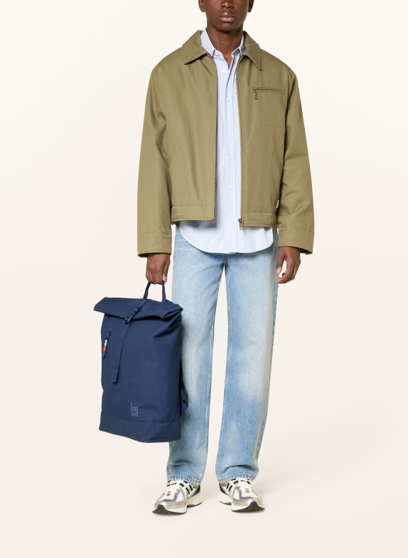GOT BAG Rugzak ROLLTOP LITE 2.0 BLAUW