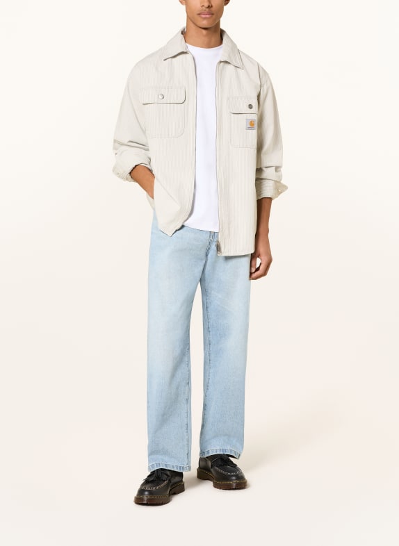 carhartt WIP Jeans LANDON Loose Tapered Fit 01WU BLUE
