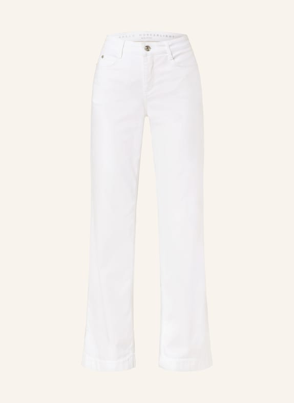 MAC Wide Leg Jeans DREAM D010 WHITE DENIM