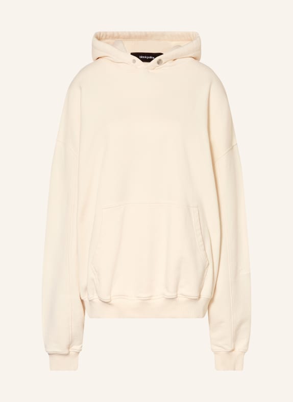 black palms Oversized hoodie HONEY 1.0 CREAM