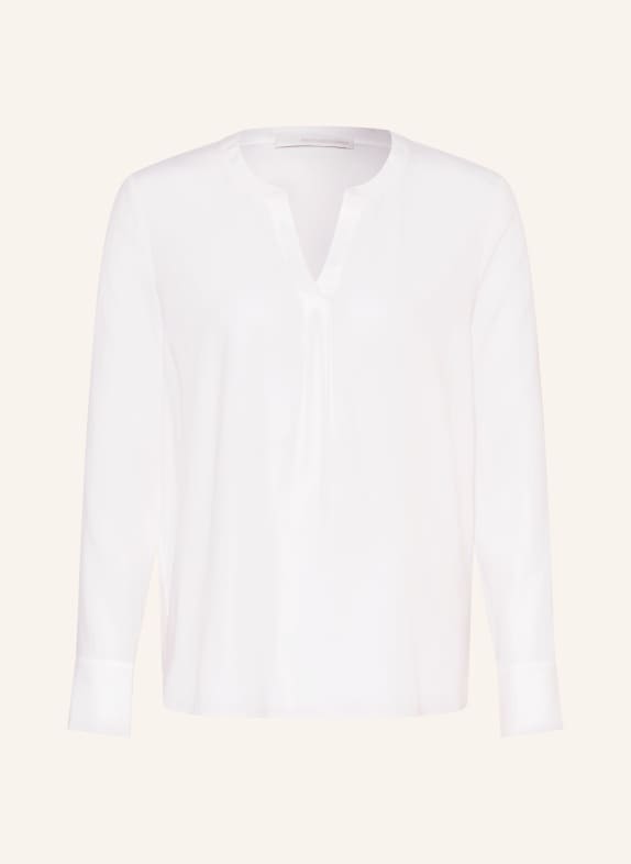 HERZEN'S ANGELEGENHEIT Blouse-shirt van zijde WIT