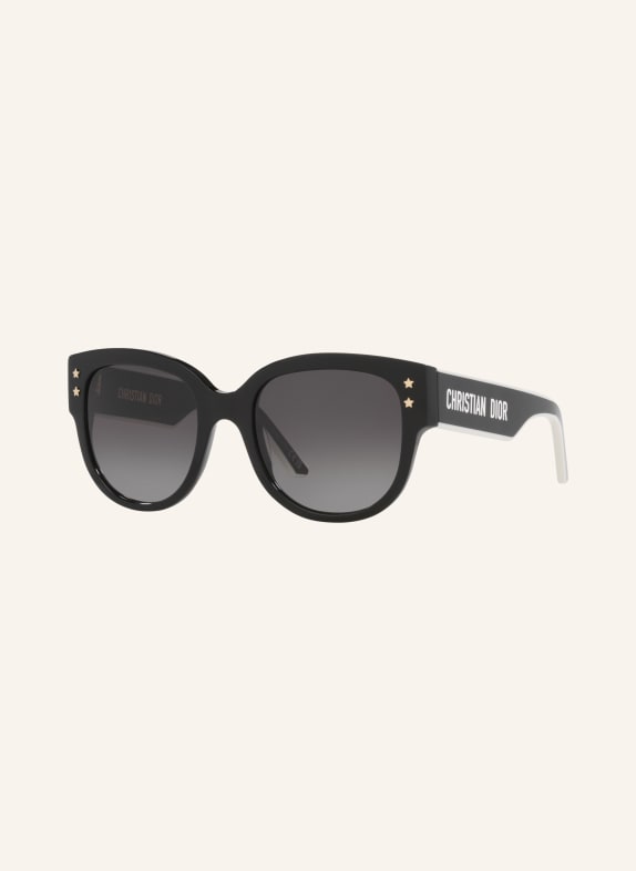DIOR Lunettes de soleil CD001833 DÉGRADÉ NOIR/GRIS