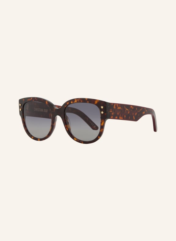 DIOR Sonnenbrille CD001833 HAVANA/ GRAU VERLAUF