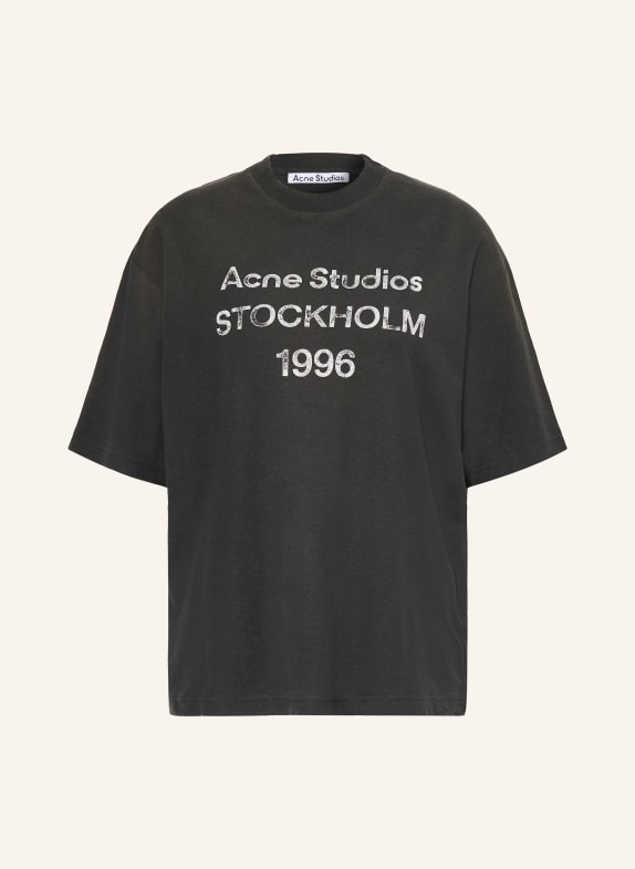 Acne Studios T-shirt BLACK / WHITE