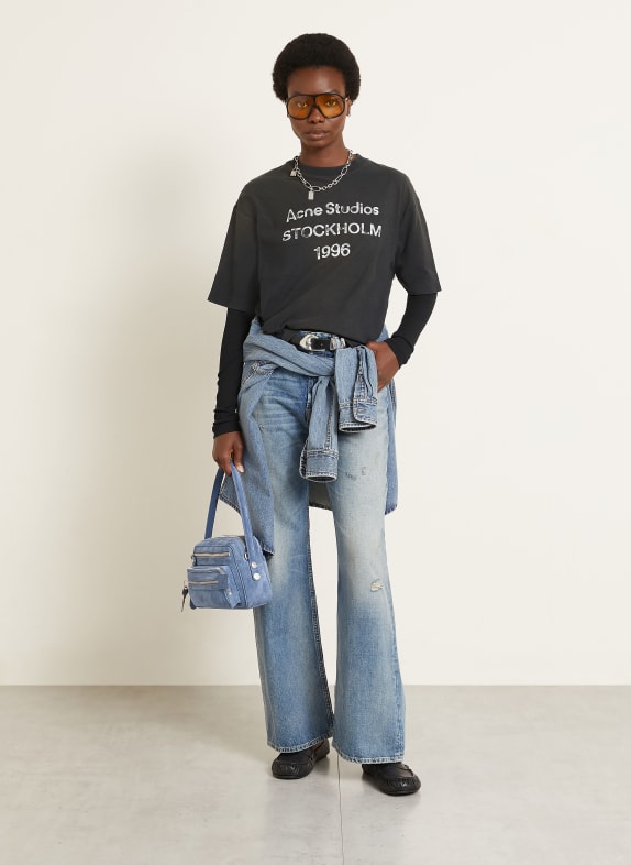 Acne Studios T-shirt NOIR / BLANC