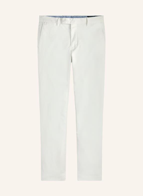 POLO RALPH LAUREN Pantalon chino slim fit BLANC