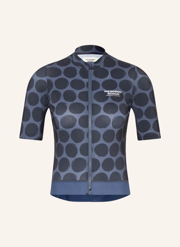PAS NORMAL STUDIOS Radtrikot ESSENTIAL DUNKELGRAU / SCHWARZ