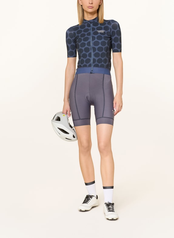 PAS NORMAL STUDIOS Fietsjersey ESSENTIAL DONKERGRIJS / ZWART