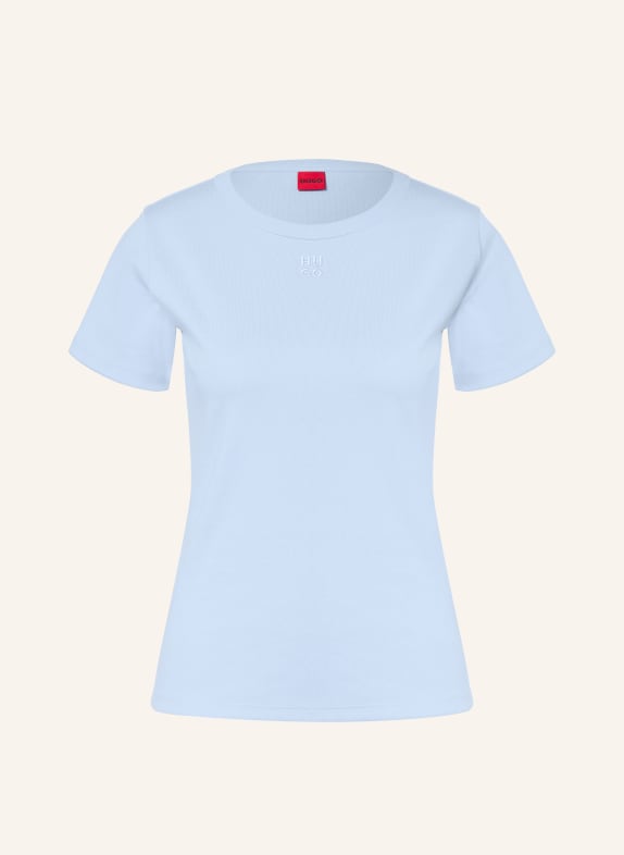 HUGO T-Shirt DELORIS HELLBLAU