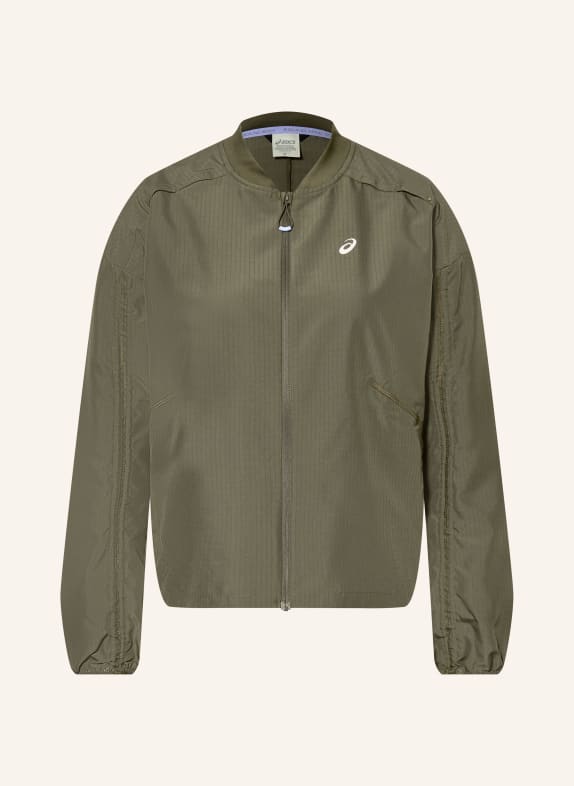 ASICS Laufjacke NAGINO OLIV