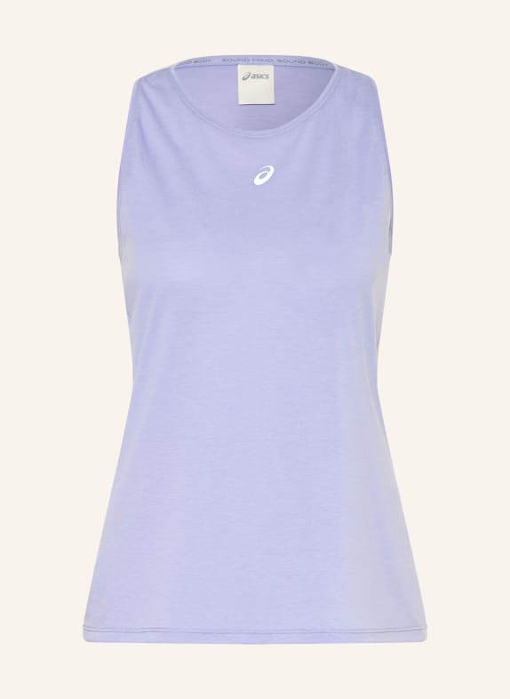 ASICS Lauftop NAGINO HELLLILA