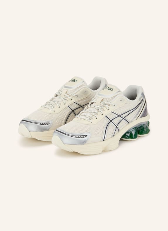 ASICS Sneakersy GEL-KINETIC FLUENT KREMOWY / SREBRNY