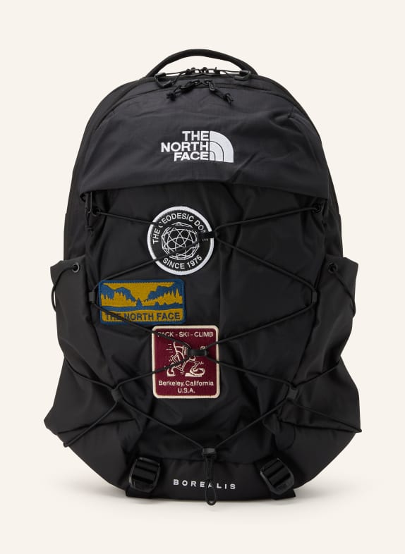 THE NORTH FACE BOREALIS backpack BLACK