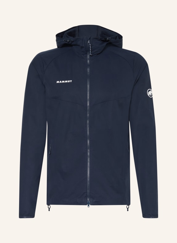 MAMMUT GRANITE SO HOODED softshell jacket DARK BLUE