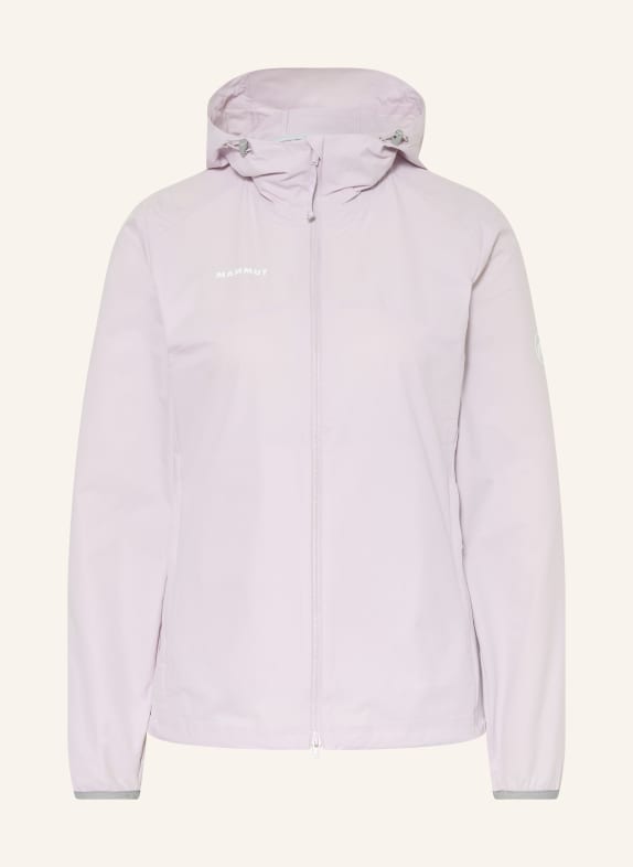 MAMMUT Softshellová bunda GRANITE SO SVĚTLE FIALOVÁ