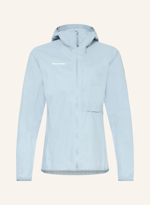 MAMMUT Hardshell-Jacke DUCAN LIGHT HELLBLAU