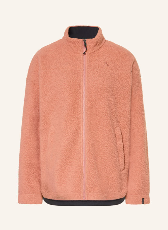 Schöffel Fleecejack PURGA VIEUX ROSE