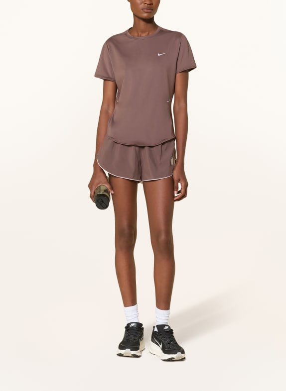 Nike Hardloopshirt SWIFT VIEUX ROSE