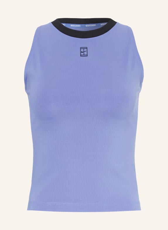 Nike Tank top COURT ADVANTAGE PURPLE