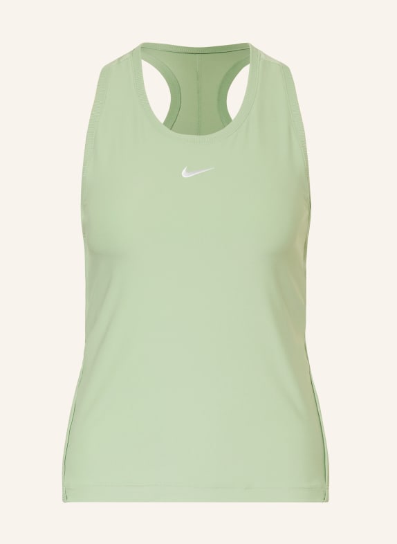 Nike Tank top VICTORY JASNOZIELONY