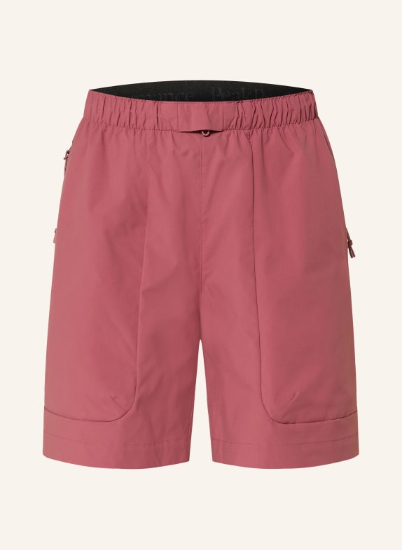 Peak Performance Trekkingshorts OUTDOOR CARGO HELLROT