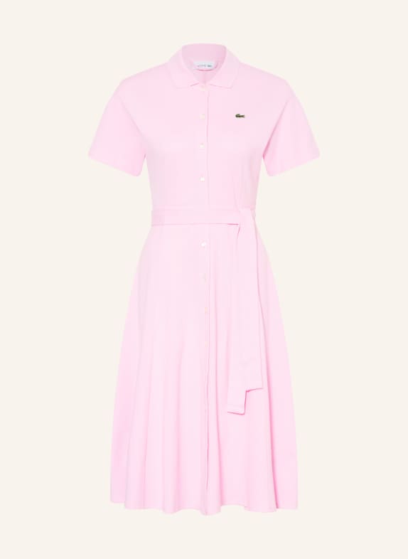 LACOSTE Kleid ROSA