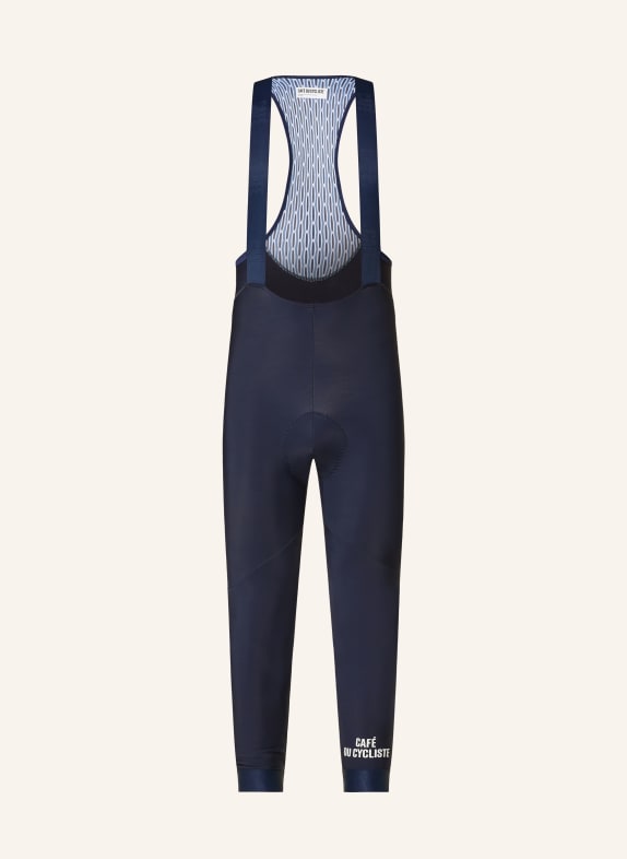 CAFÉ DU CYCLISTE Radhose MARIE mit Trägern und gepolstertem Einsatz DUNKELBLAU