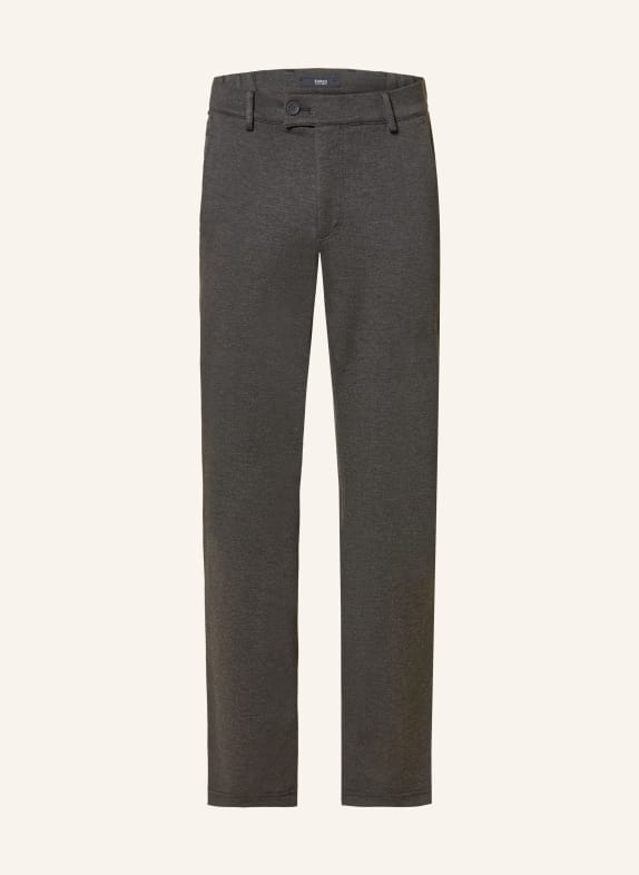 EUREX BY BRAX Jerseychino THILO Slim Fit DUNKELGRAU