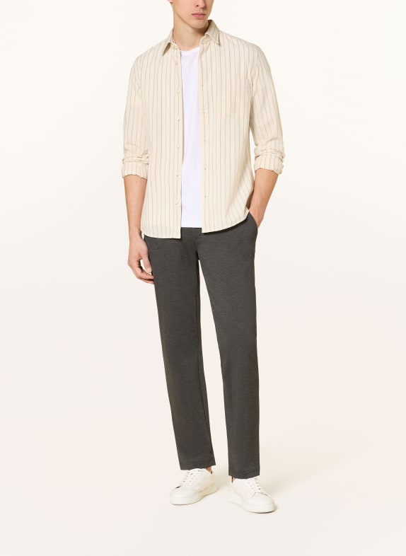 EUREX BY BRAX Jerseychino THILO Slim Fit DARK GRAY