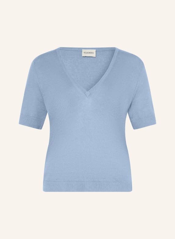 CLOSED Strickshirt HELLBLAU