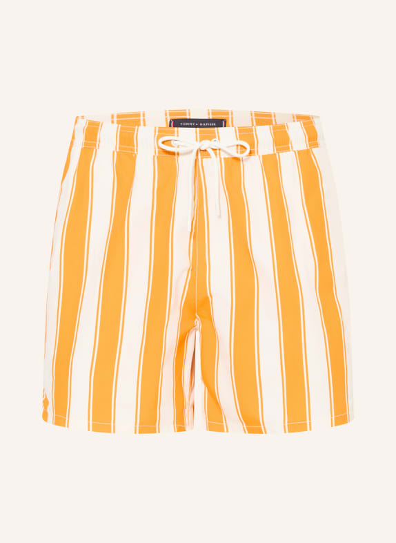 TOMMY HILFIGER zwembroek ORANJE / ECRU