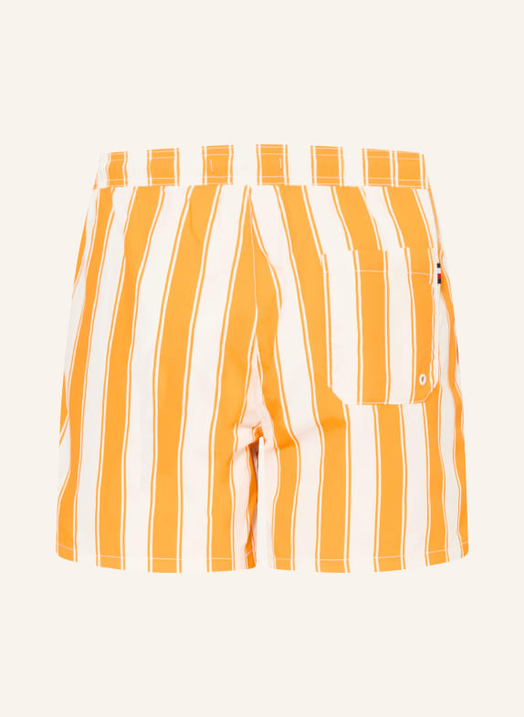 TOMMY HILFIGER zwembroek ORANJE / ECRU