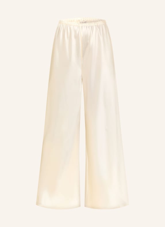 ALMADA LABEL Satinhose BIAS CREME
