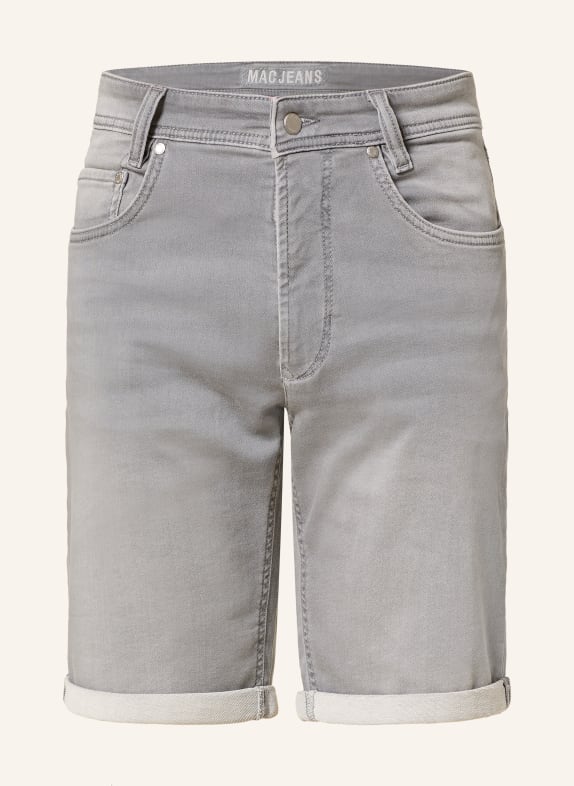 MAC Džínové šortky H815 light summer grey
