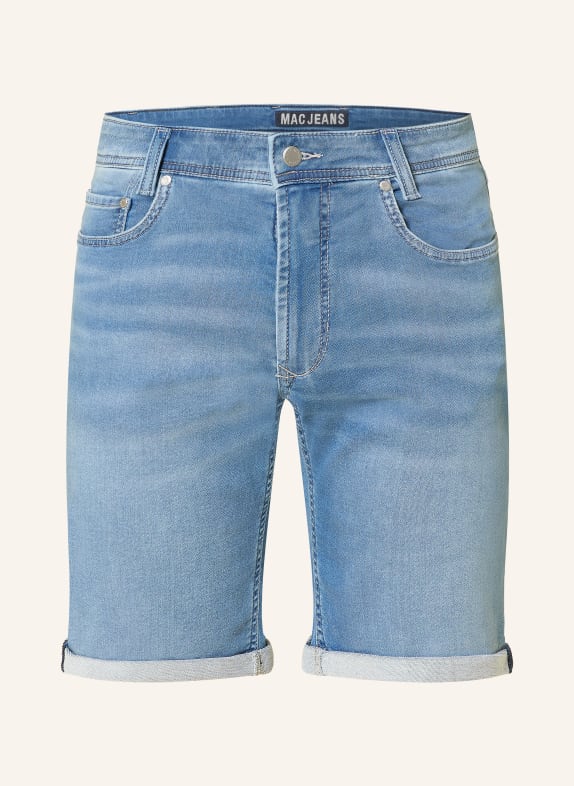 MAC Jeansshorts H245 summer blue used authenti