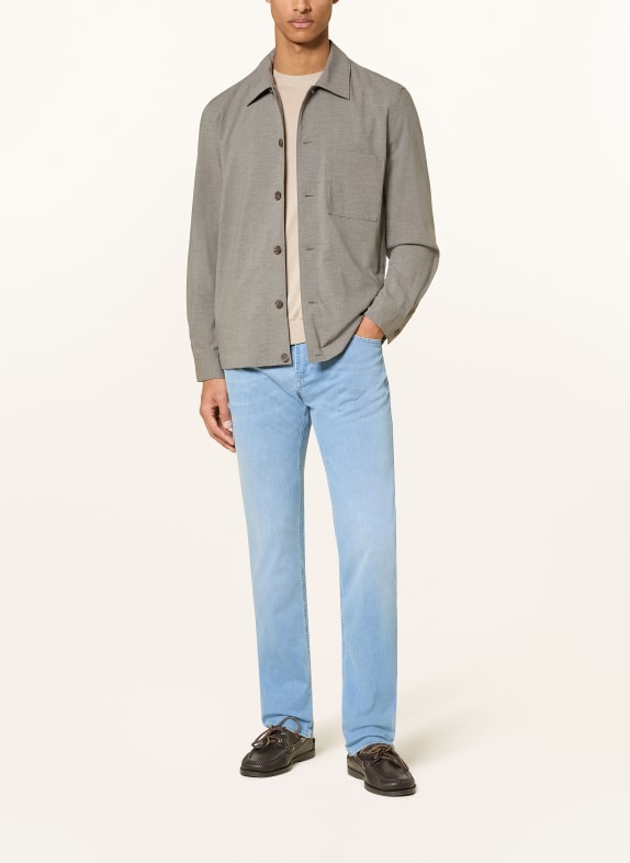 BALDESSARINI Jeans met normale pasvorm 6853 sky blue buffies