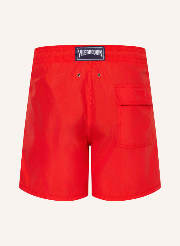 VILEBREQUIN Zwemshort MOOREA ROOD