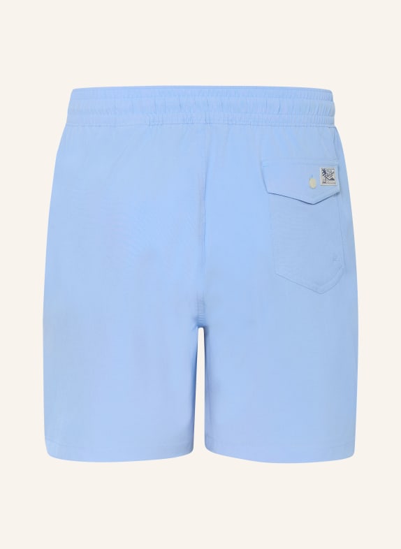 POLO RALPH LAUREN short de bain BLEU CLAIR