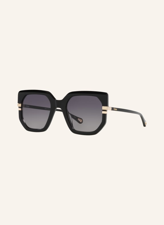 Chloé Sonnenbrille 6N000531 SCHWARZ/ GRAU